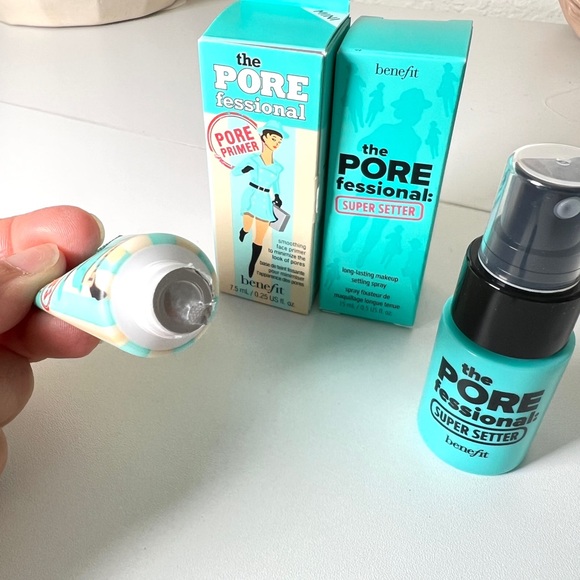 Benefit Cosmetics The PORE fessional Pore Primer and Super Setter MINI Bundle - Picture 3 of 5